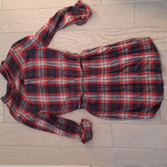 Ghingam Shirt dress - Picture 2 of 2